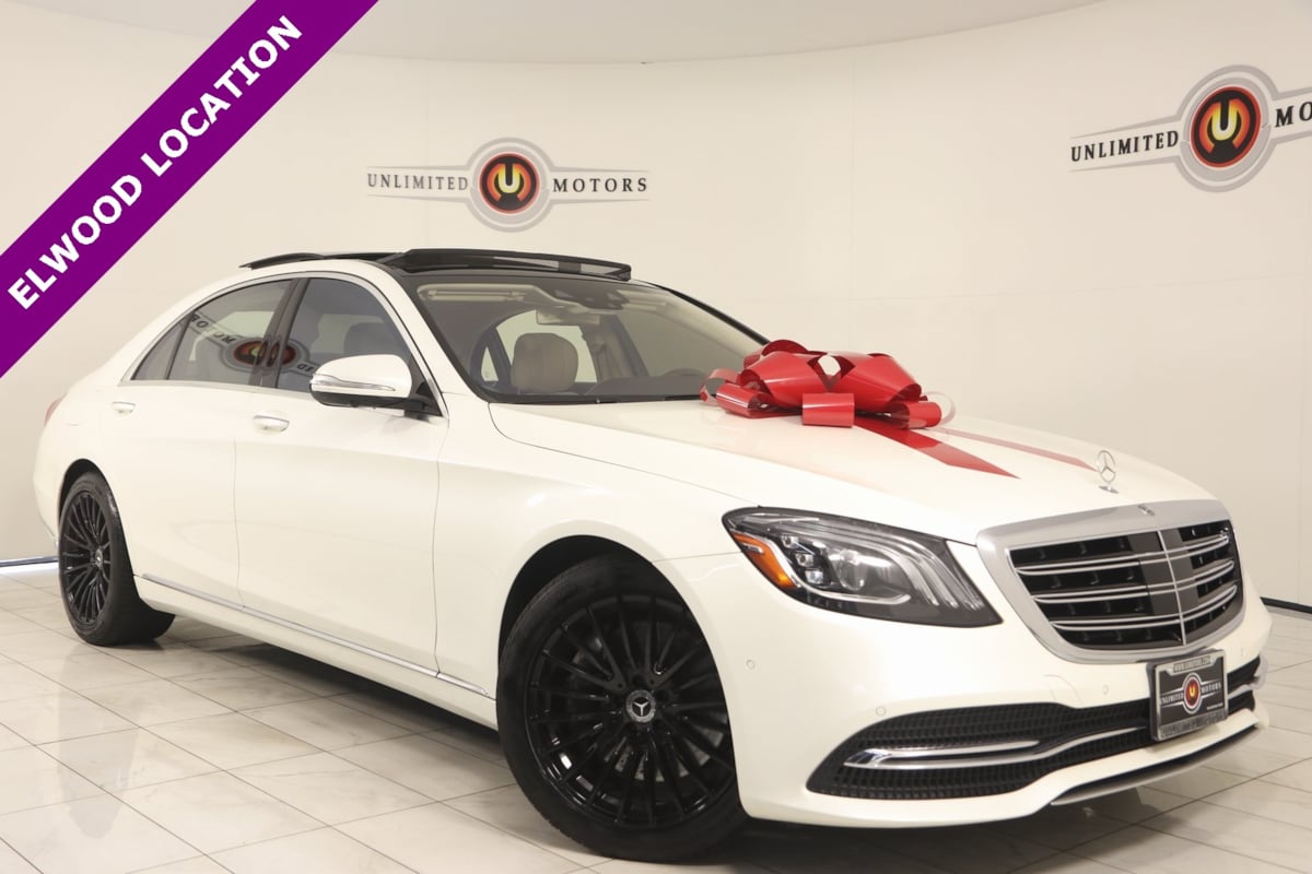 Sold 2018 Mercedes-Benz S 560 4MATIC Sedan in Elwood