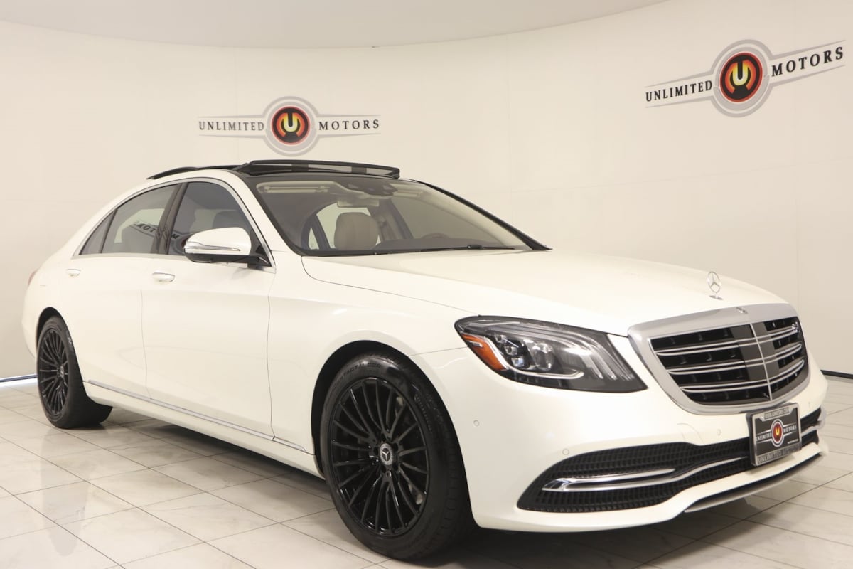 Sold 2018 Mercedes-Benz S 560 4MATIC Sedan in Elwood