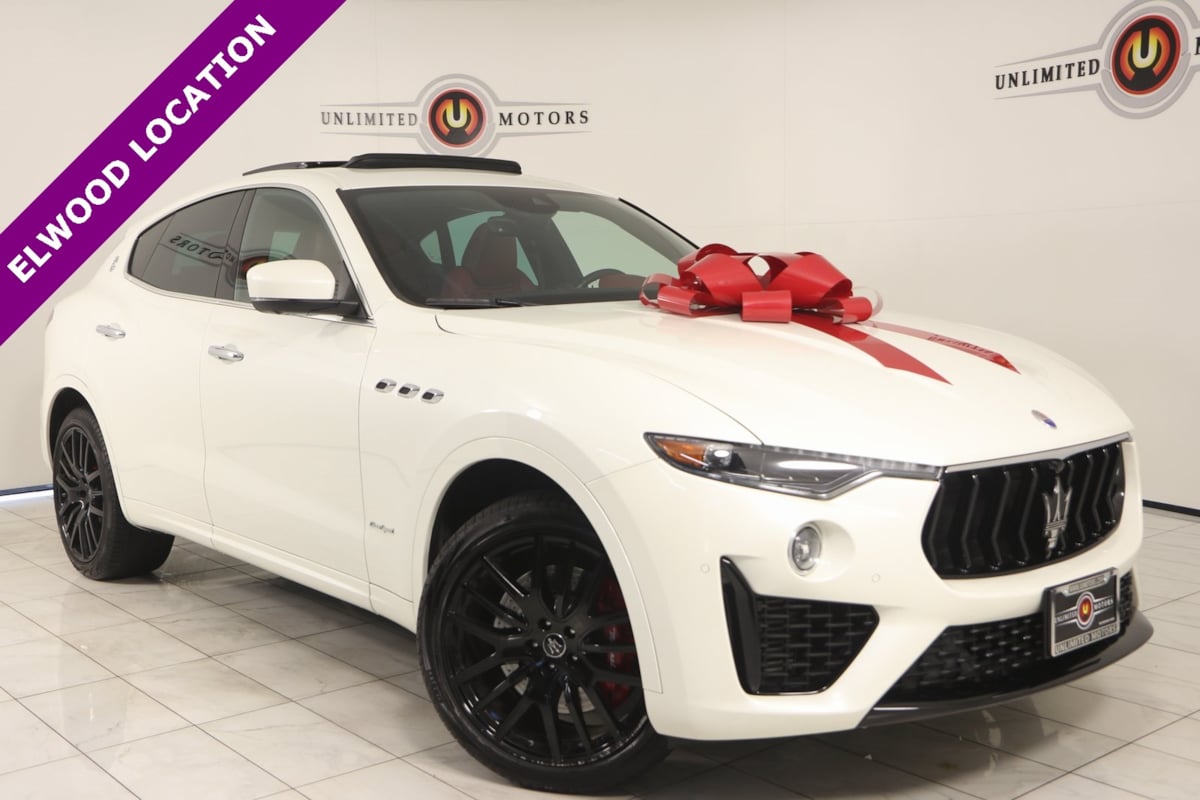 Sold 2021 Maserati Levante S GranSport in Elwood