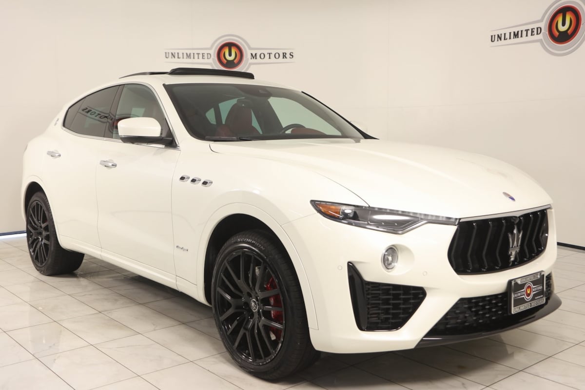 Sold 2021 Maserati Levante S GranSport in Elwood