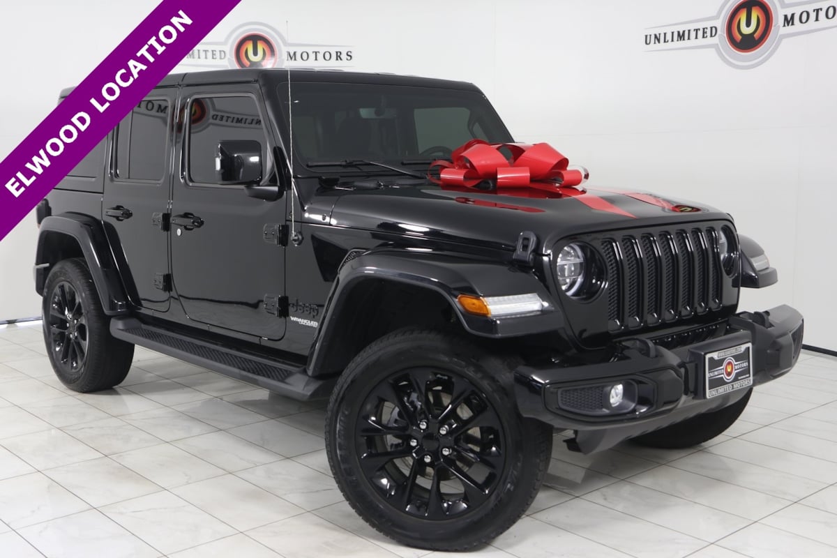 2022 Jeep Wrangler Unlimited High Altitude