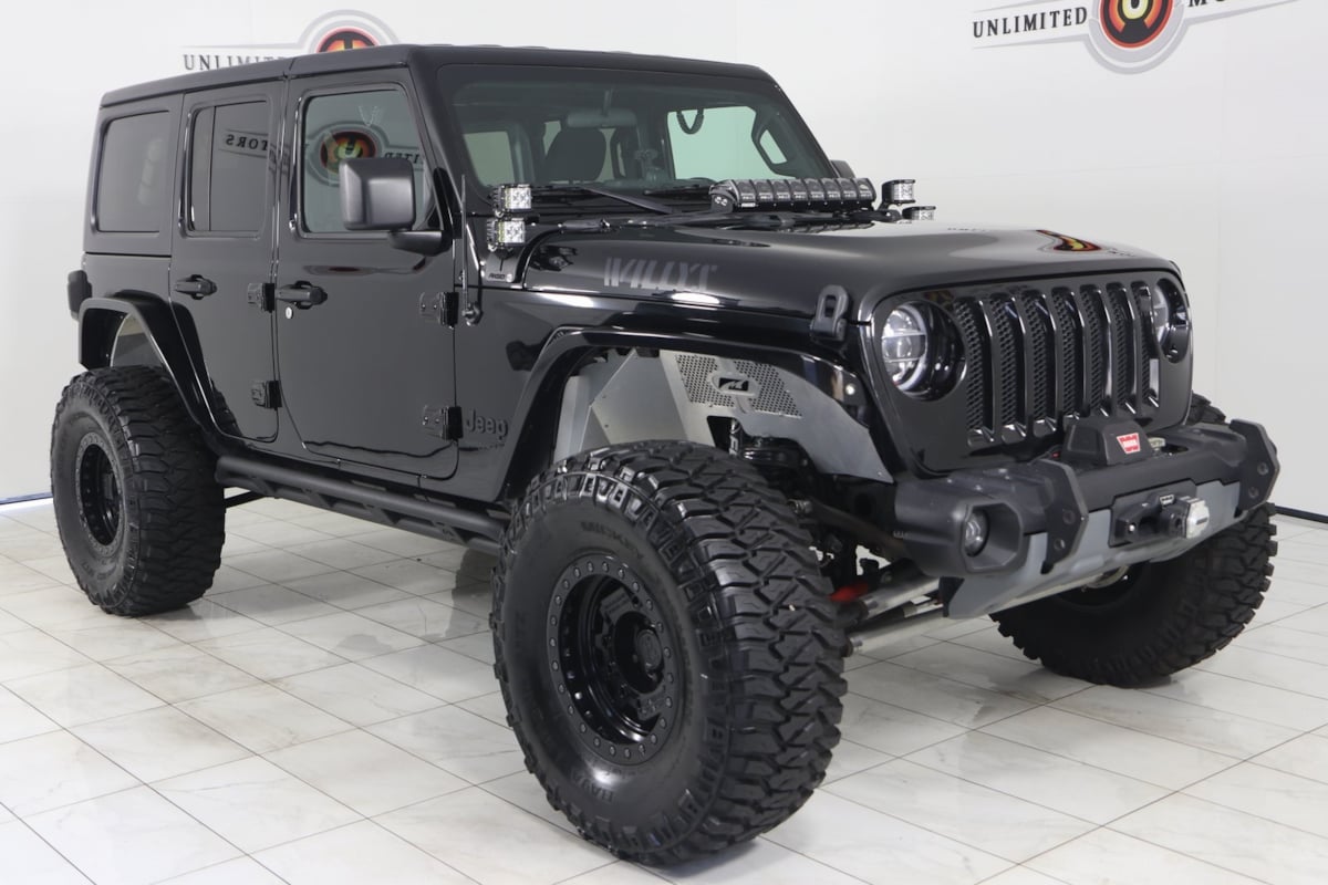Sold 2021 Jeep Wrangler Unlimited Willys in Elwood