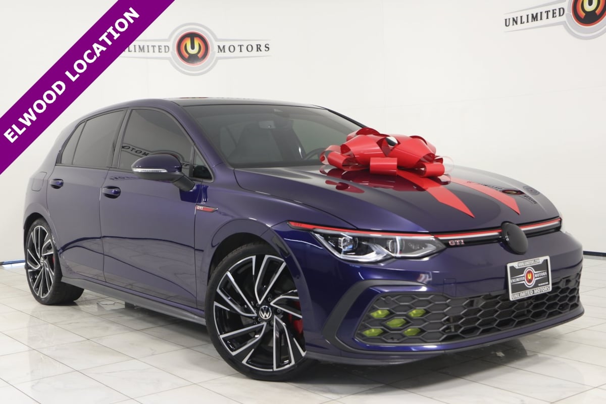 2022 Volkswagen Golf GTI Autobahn