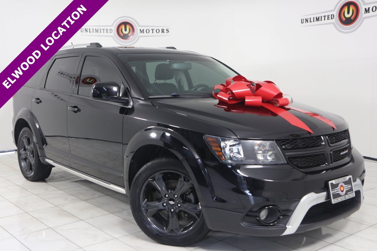 Sold 2018 Dodge Journey Crossroad in Elwood
