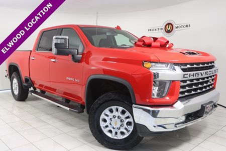 2022 Chevrolet Silverado 2500HD LTZ