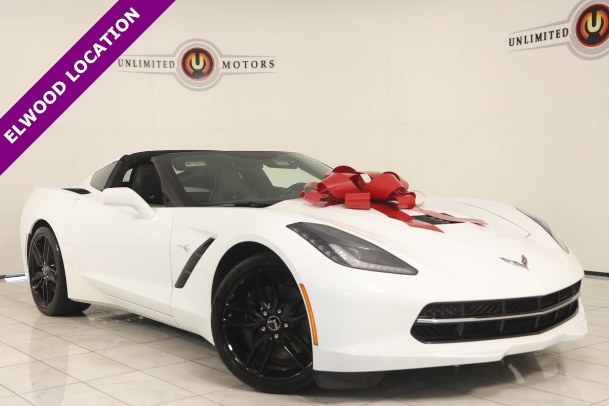 2014 Chevrolet Corvette Stingray Z51 2LT