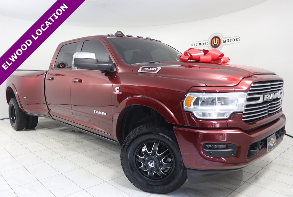 Sold 2019 Ram 3500 Laramie in Elwood