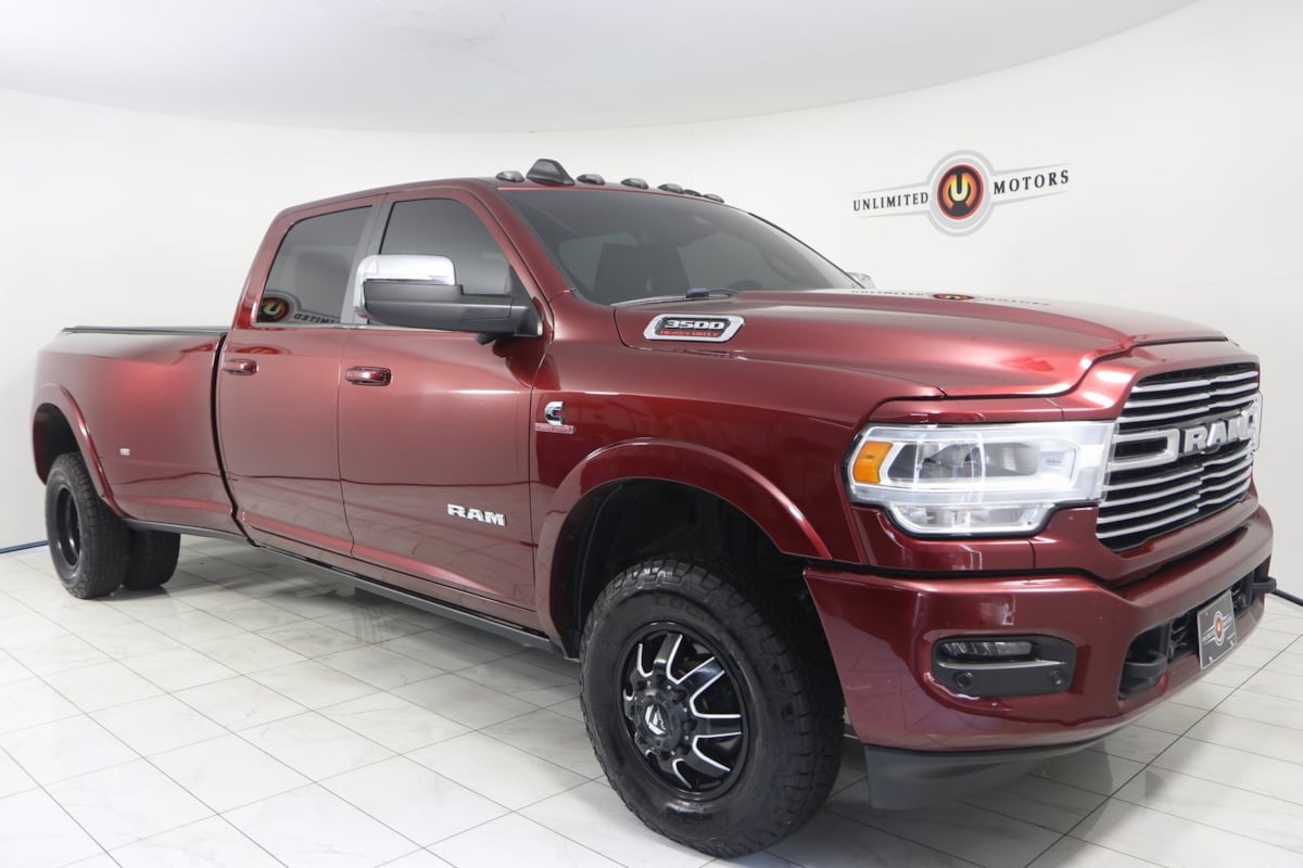 Sold 2019 Ram 3500 Laramie in Elwood