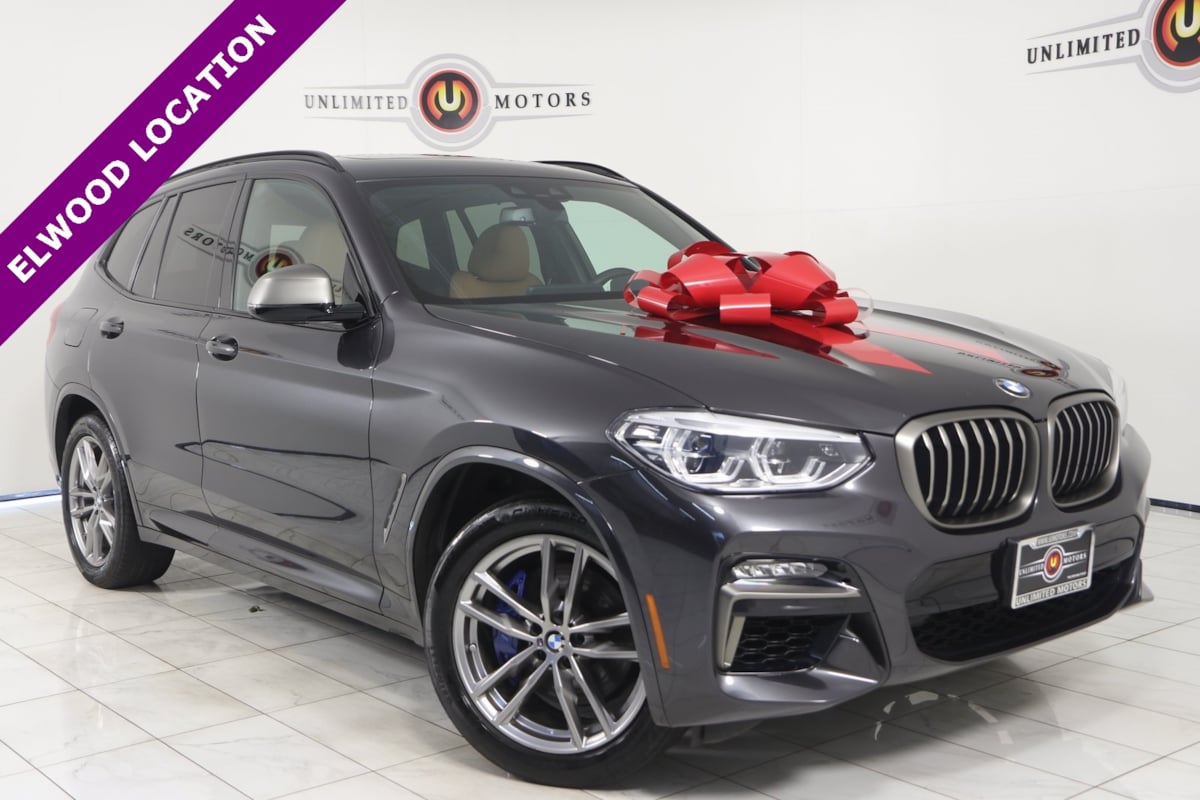 2021 BMW X3 M40i