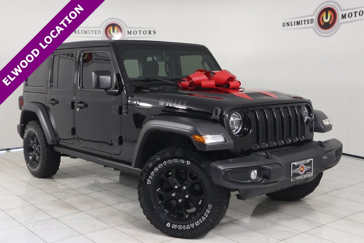 2021 Jeep Wrangler Unlimited Willys