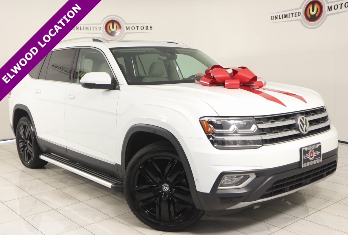 2018 Volkswagen Atlas 3.6L V6 SEL Premium