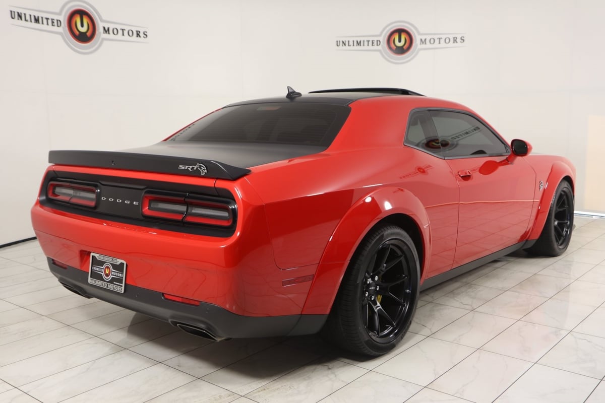 Sold 2023 Dodge Challenger SRT Hellcat Redeye Wide Jailbreak