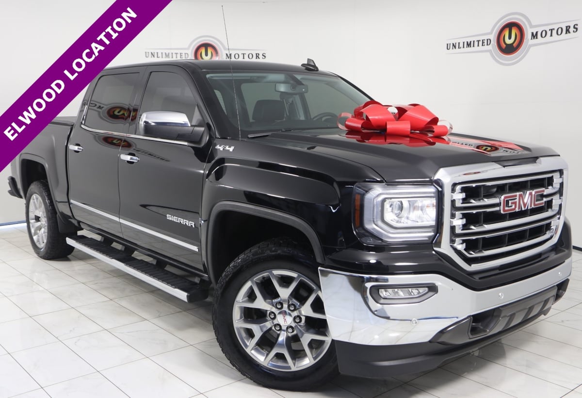 2018 GMC Sierra 1500 SLT