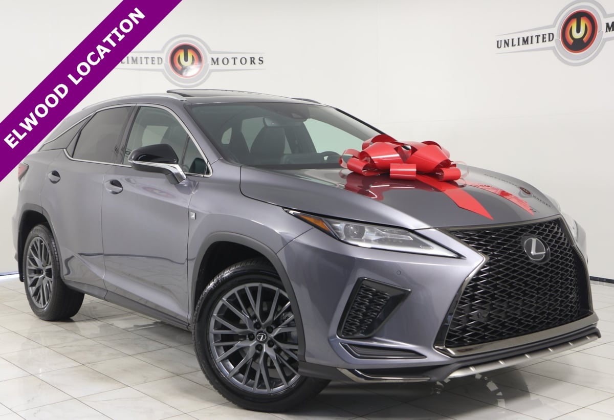 2021 Lexus RX 350 F SPORT Appearance AWD