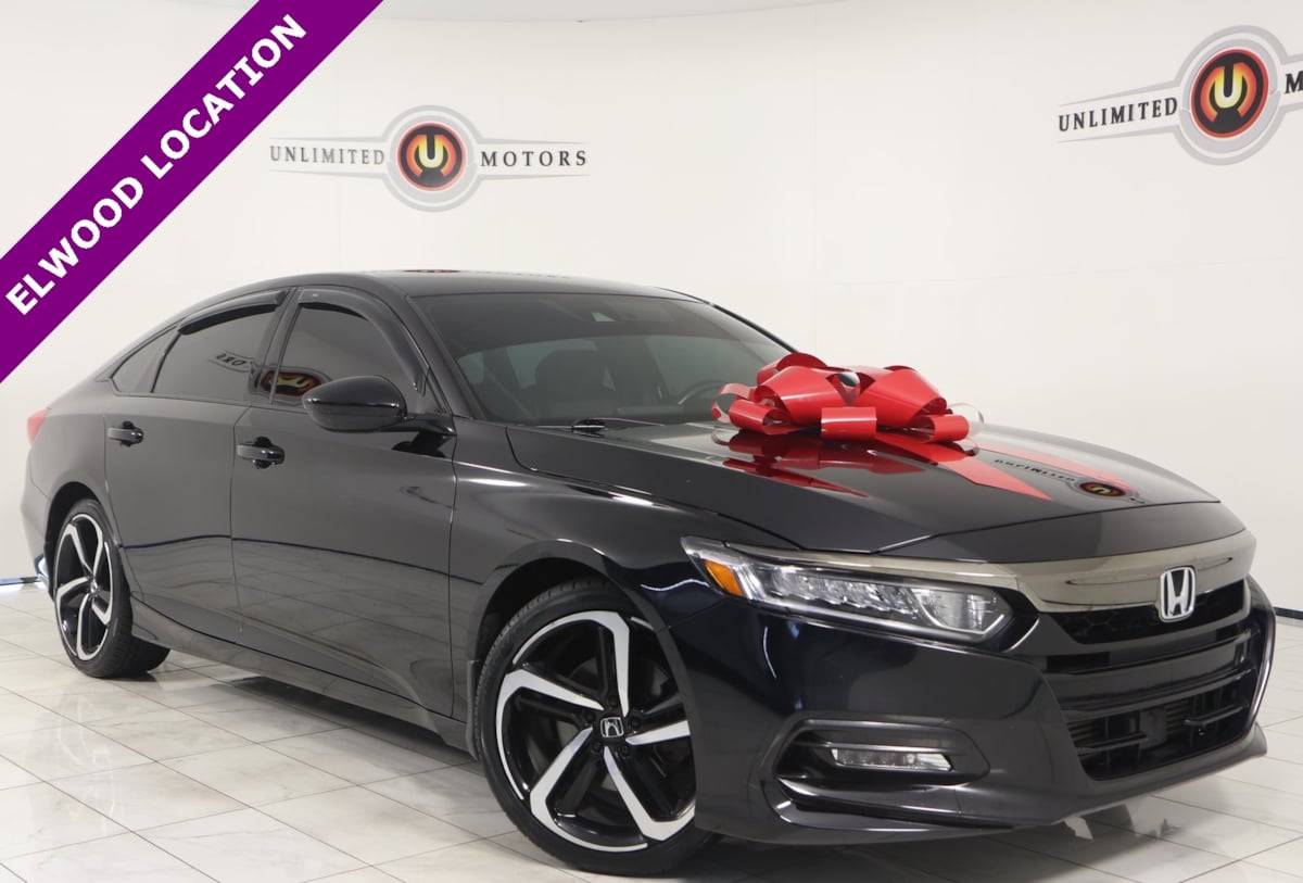 2019 Honda Accord Sedan Sport 1.5T