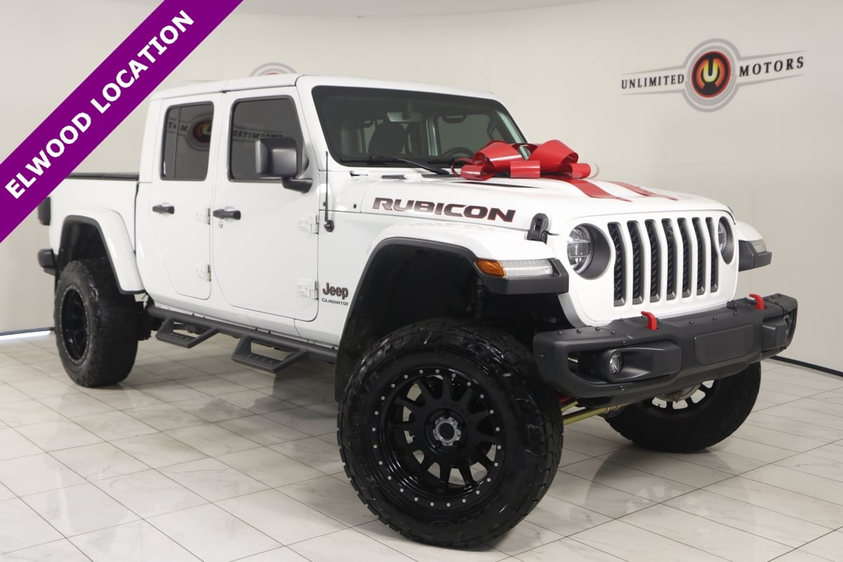 2021 Jeep Gladiator Rubicon