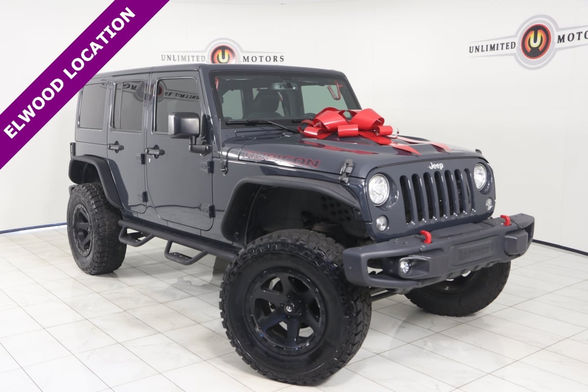 2017 Jeep Wrangler Unlimited Rubicon Hard Rock