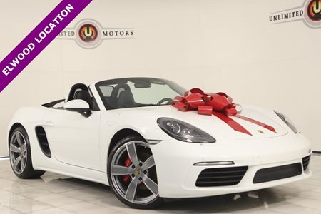 2017 Porsche 718 Boxster S