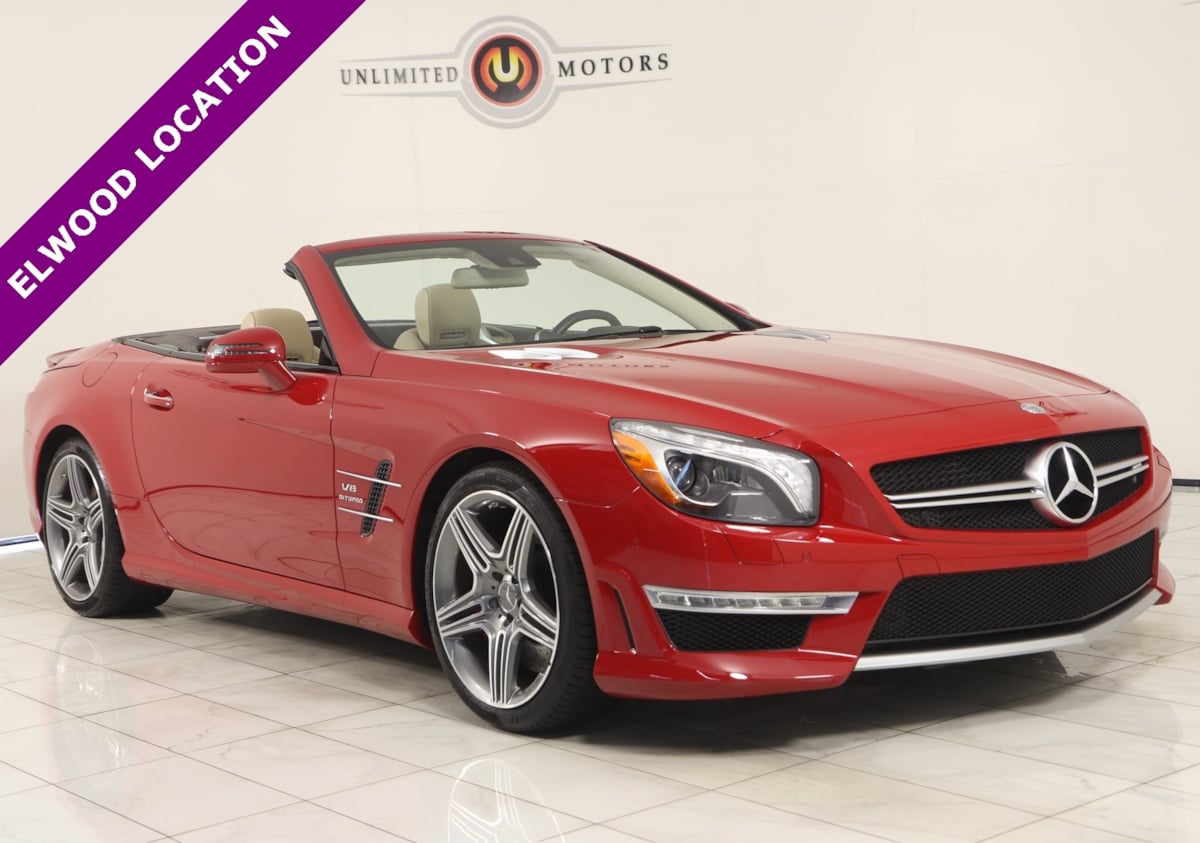 Sold 2016 Mercedes-Benz AMG SL 63 in Elwood