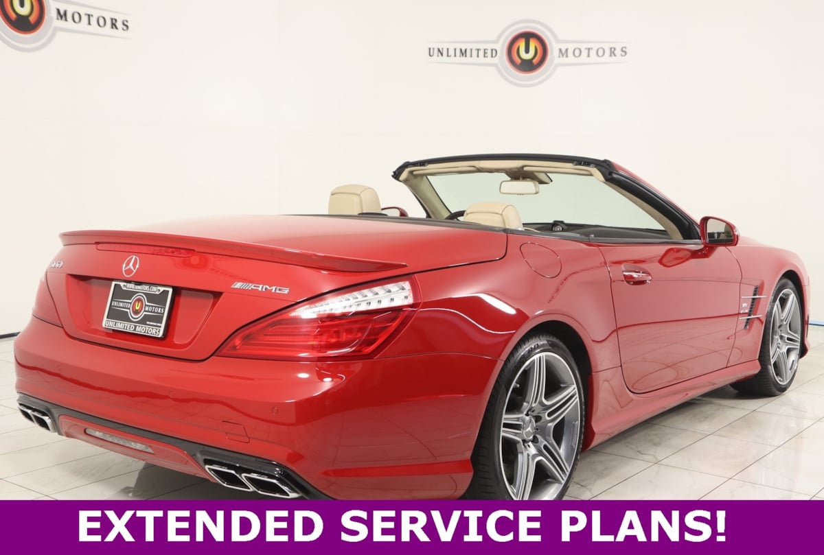 Sold 2016 Mercedes-Benz AMG SL 63 in Elwood