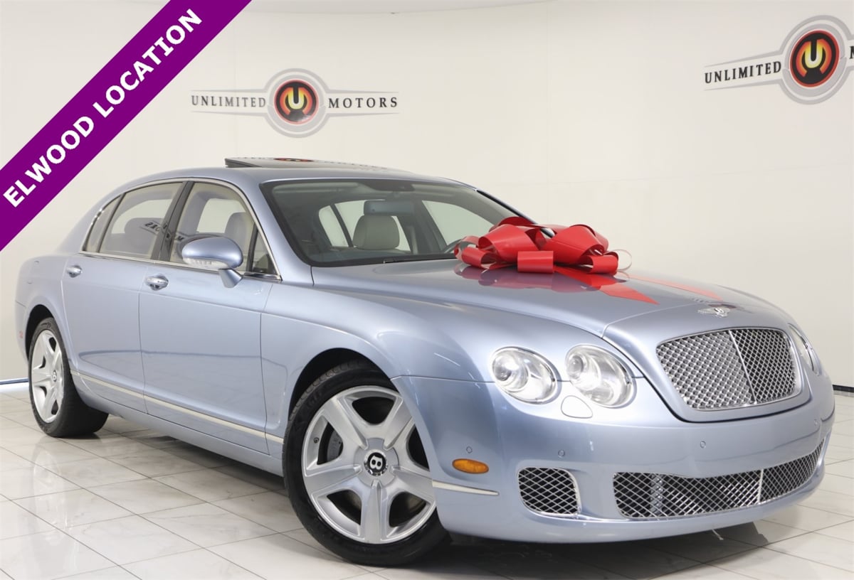 2008 Bentley Continental Flying Spur 