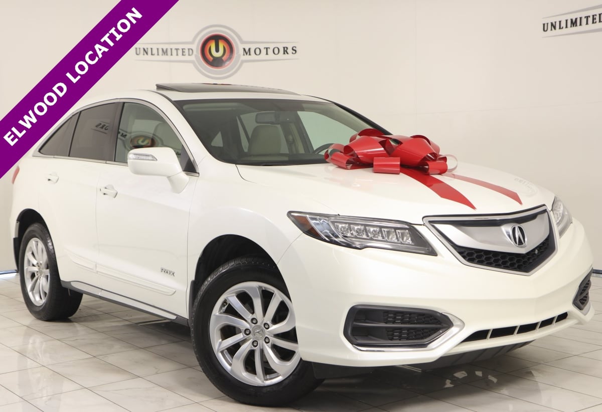 2016 Acura RDX 