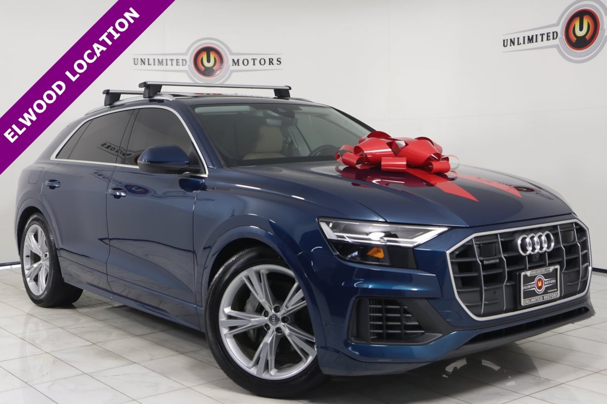 2019 Audi Q8 Premium Plus