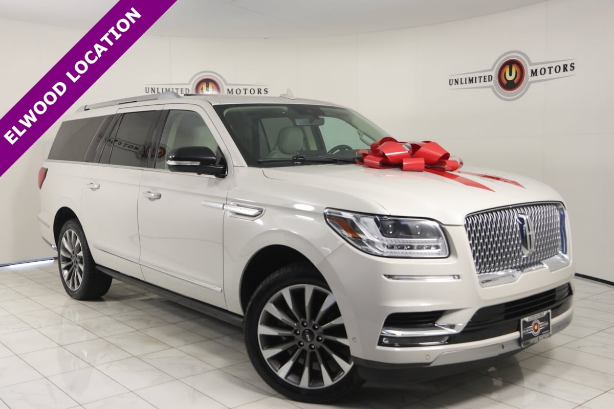 2021 Lincoln Navigator L Reserve