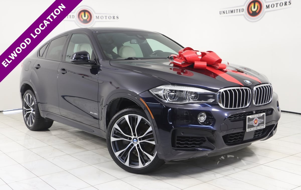 2019 BMW X6 xDrive50i