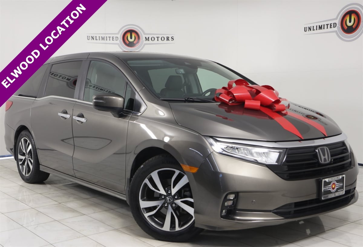 2022 Honda Odyssey Touring