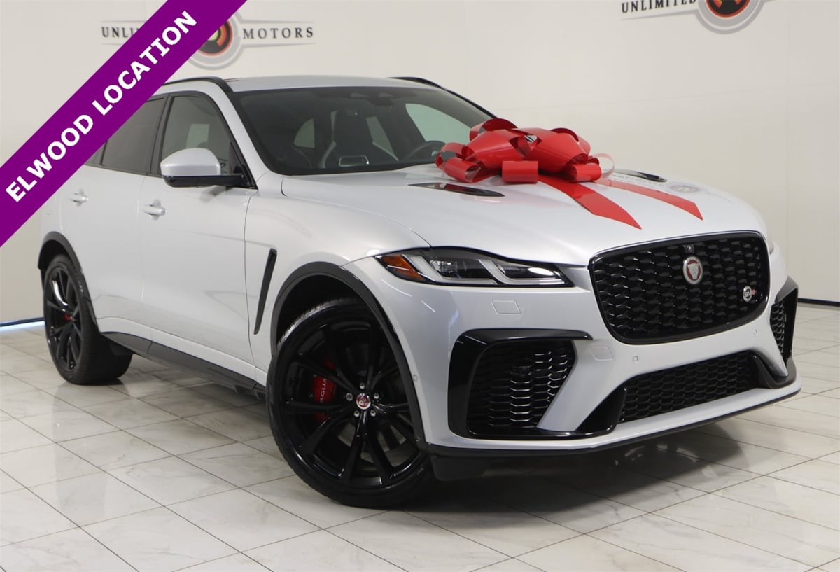 2022 Jaguar F-PACE SVR