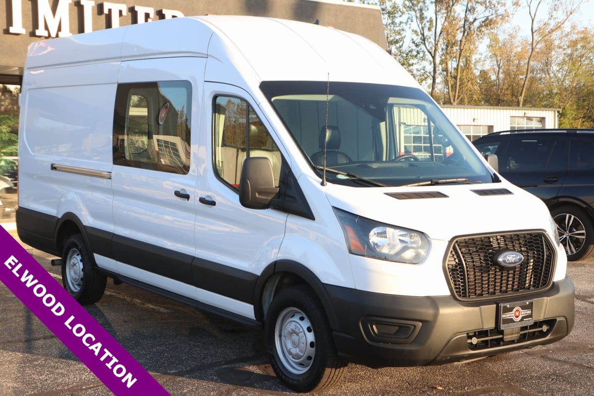 Sold 2021 Ford Transit Cargo Van in Elwood