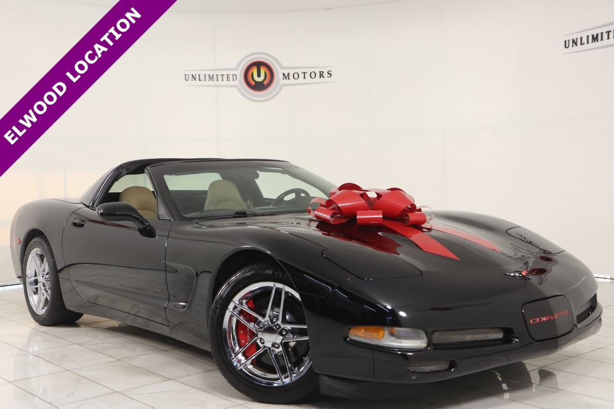 2000 Chevrolet Corvette 