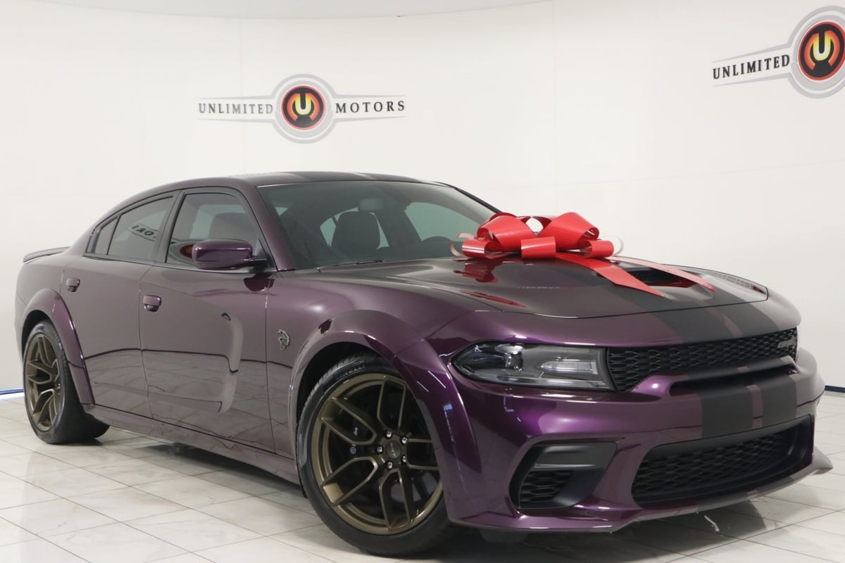 2020 Dodge Charger SRT Hellcat