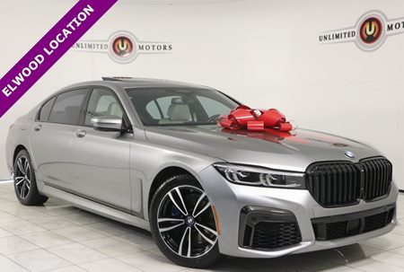 2022 BMW 7 Series 750i xDrive