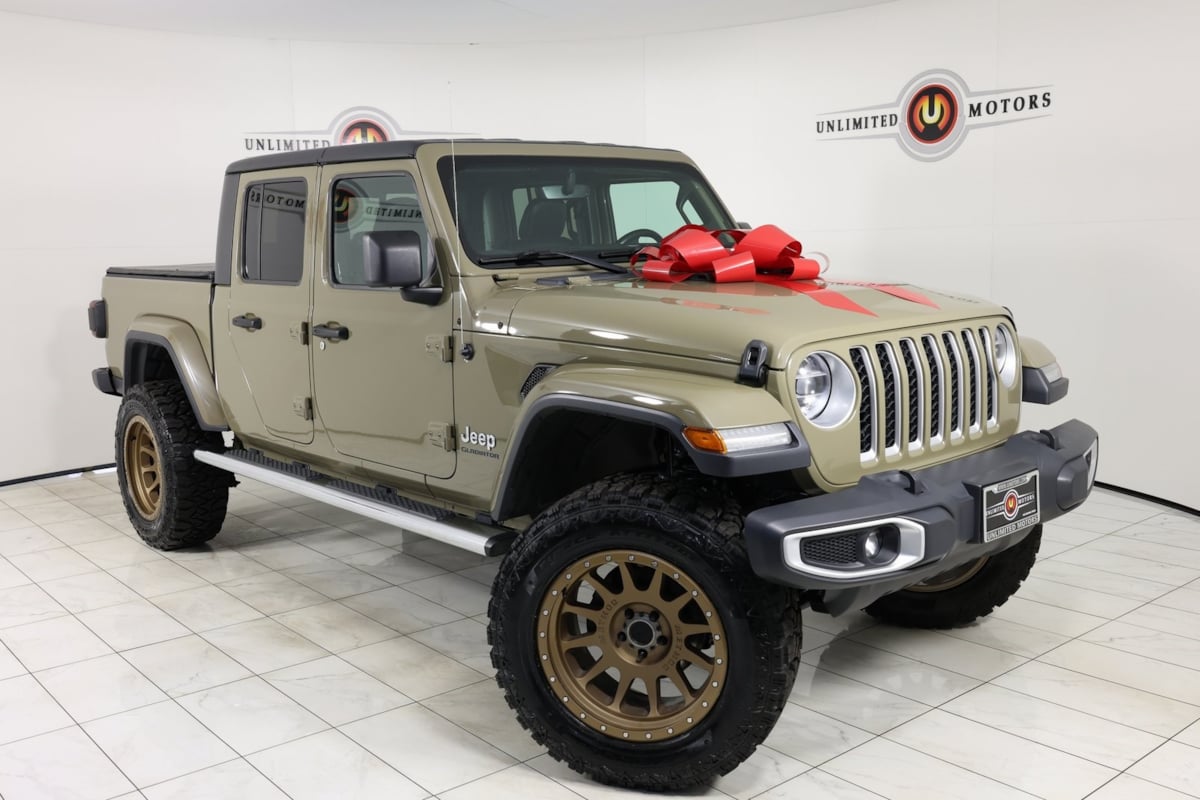 2020 Jeep Gladiator Overland