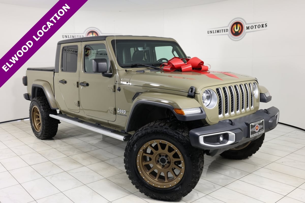 2020 Jeep Gladiator Overland