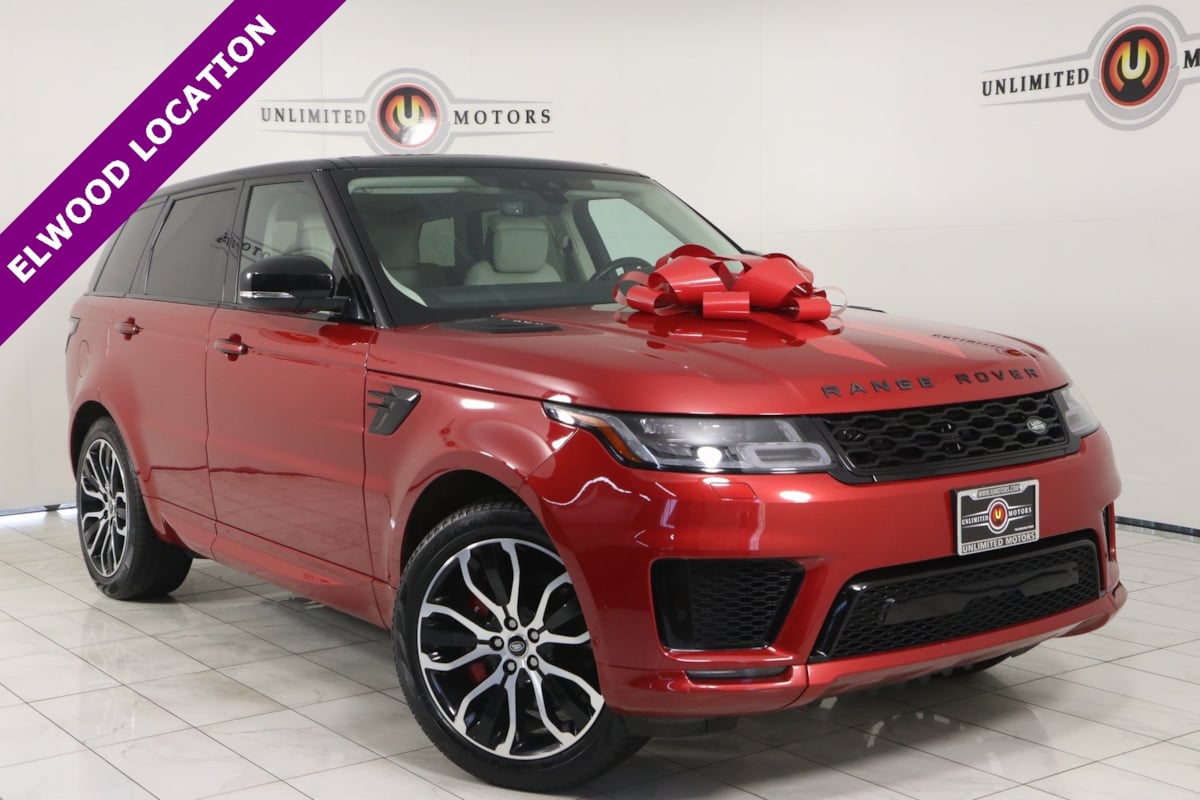 2018 Land Rover Range Rover Sport HSE Dynamic