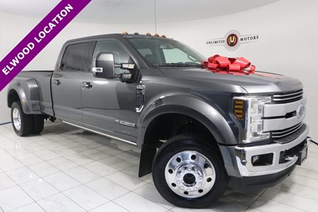 2018 Ford Super Duty F-450 DRW LARIAT