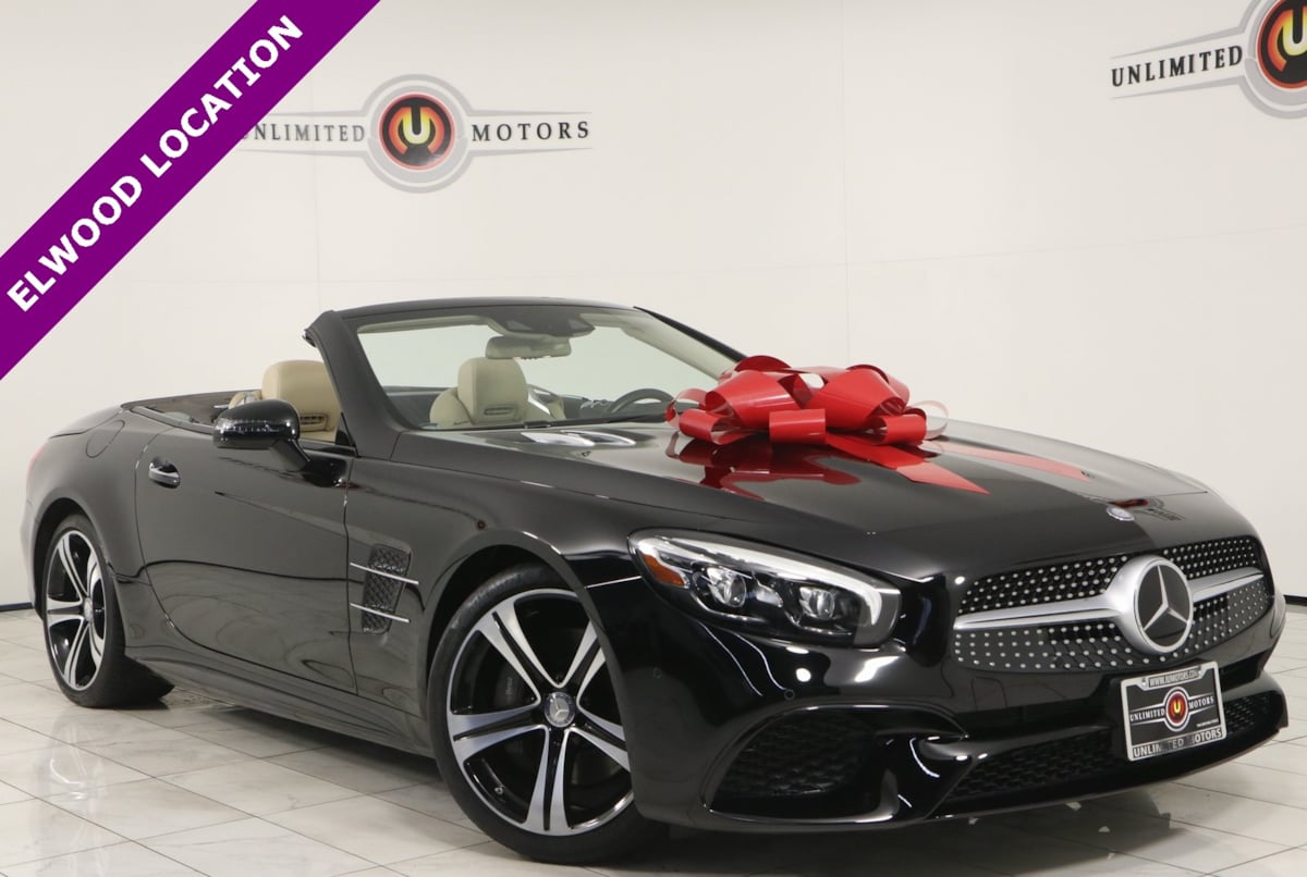 2017 Mercedes-Benz SL 450 Roadster