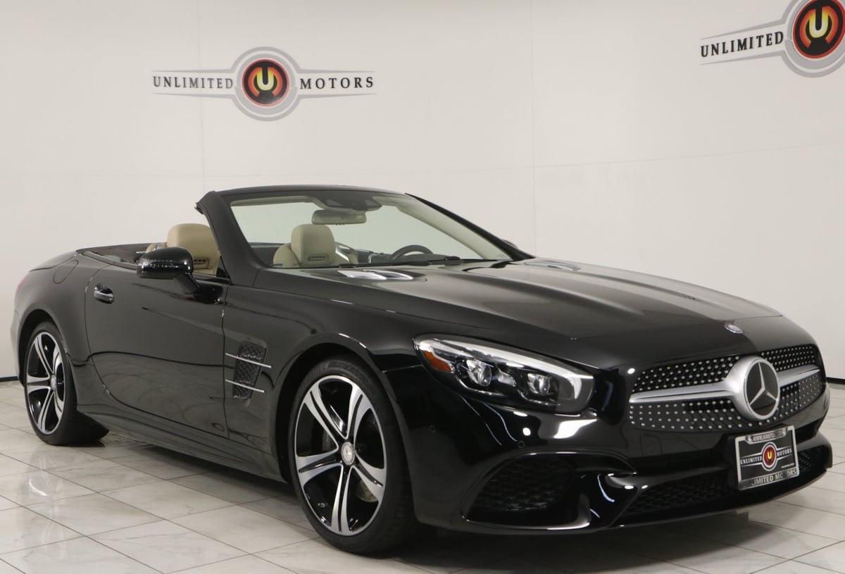 Sold 2017 Mercedes-Benz SL 450 Roadster in Elwood