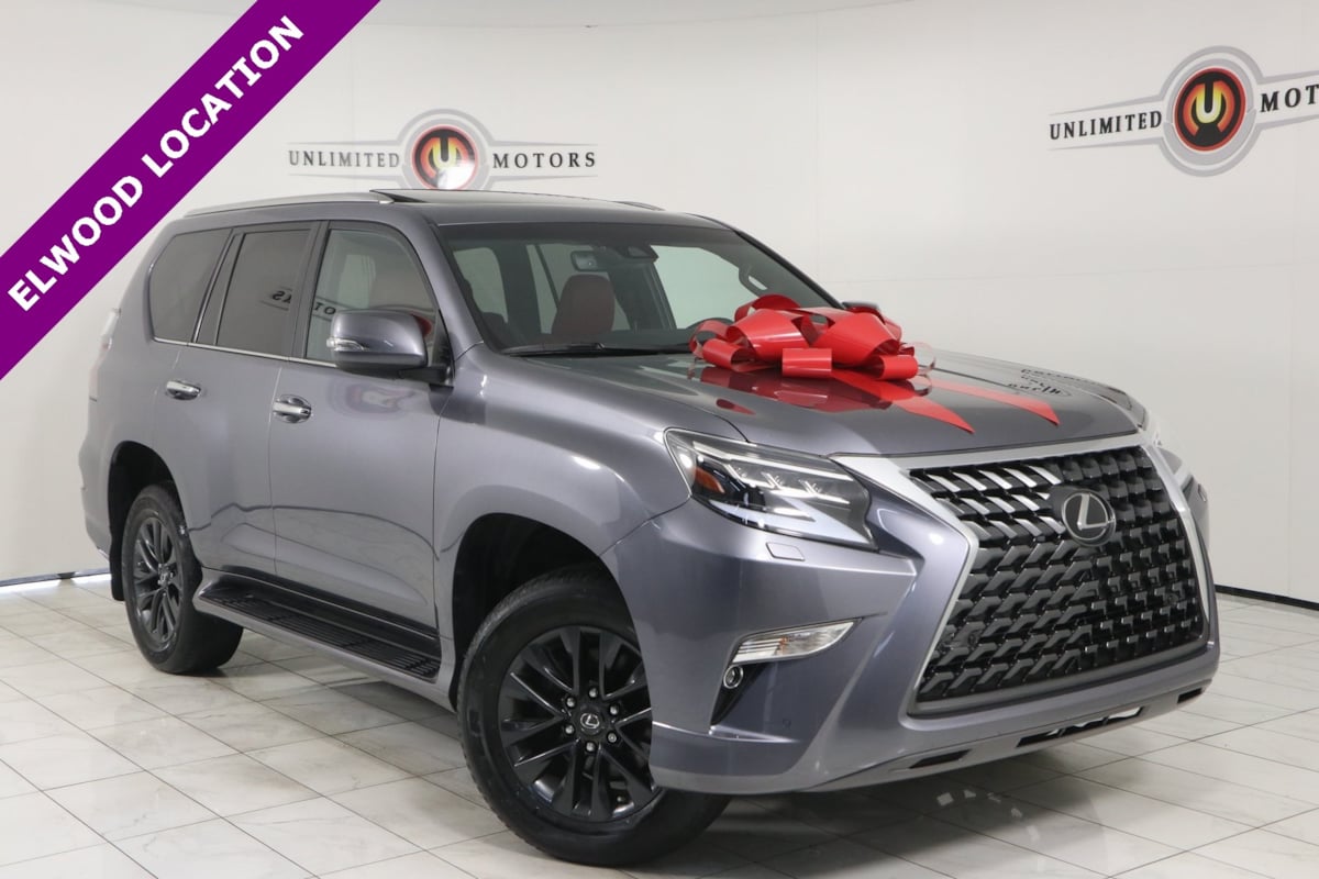 2021 Lexus GX 460 Premium 4WD