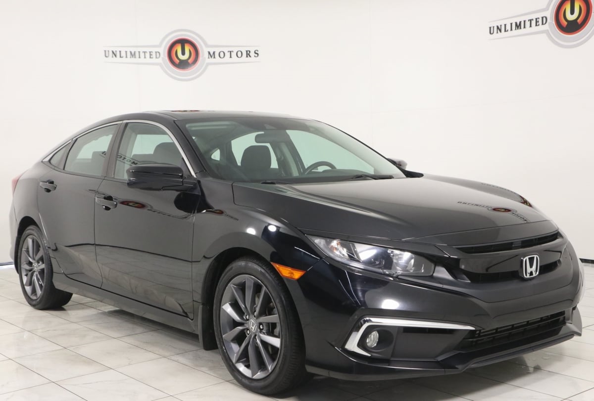 Sold 2021 Honda Civic Sedan EX in Elwood