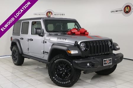 2021 Jeep Wrangler Unlimited Willys