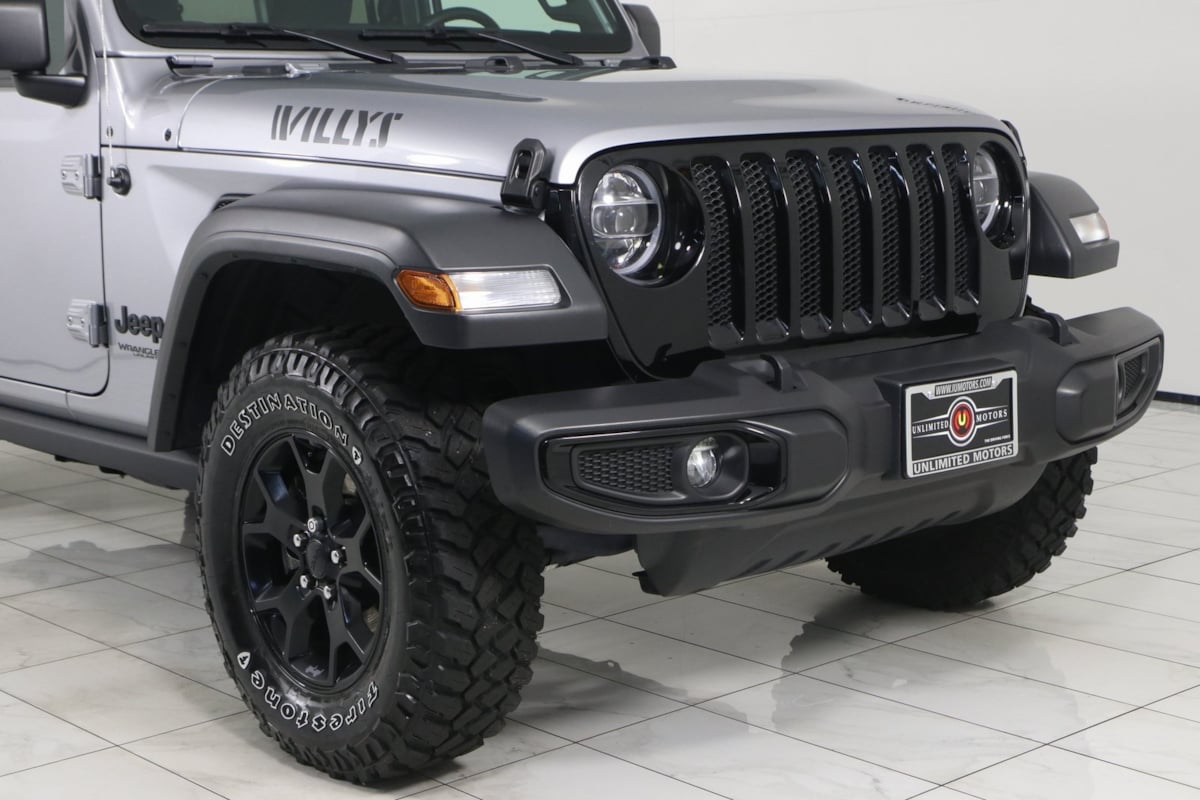 Sold 2021 Jeep Wrangler Unlimited Willys in Elwood