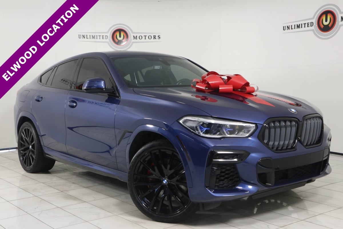 2022 BMW X6 M50i