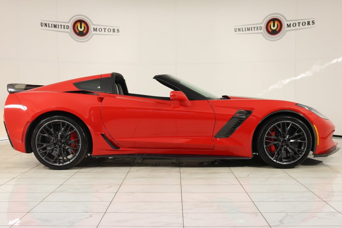 Sold 2017 Chevrolet Corvette Z06 2LZ in Elwood