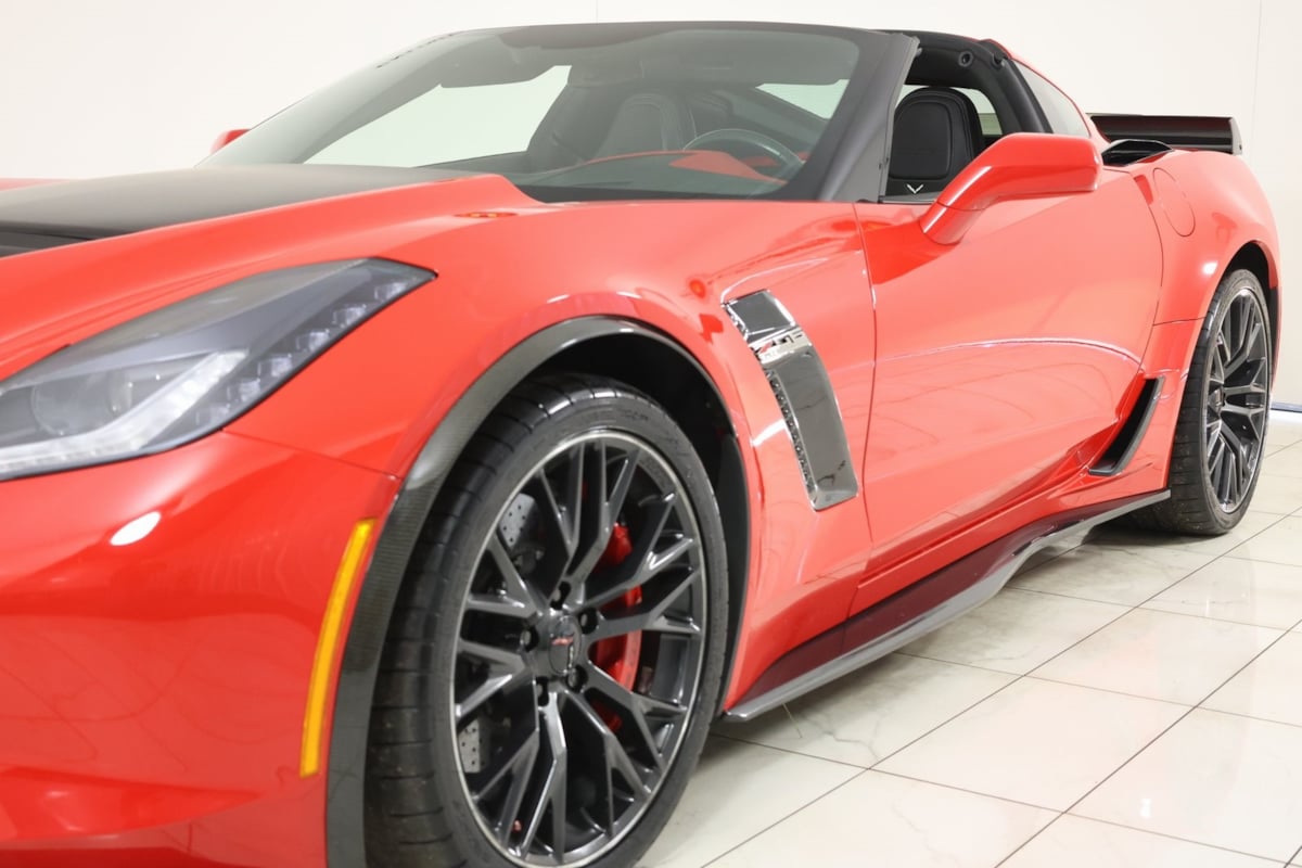 Sold 2017 Chevrolet Corvette Z06 2LZ in Elwood