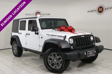 2018 Jeep Wrangler JK Unlimited Rubicon