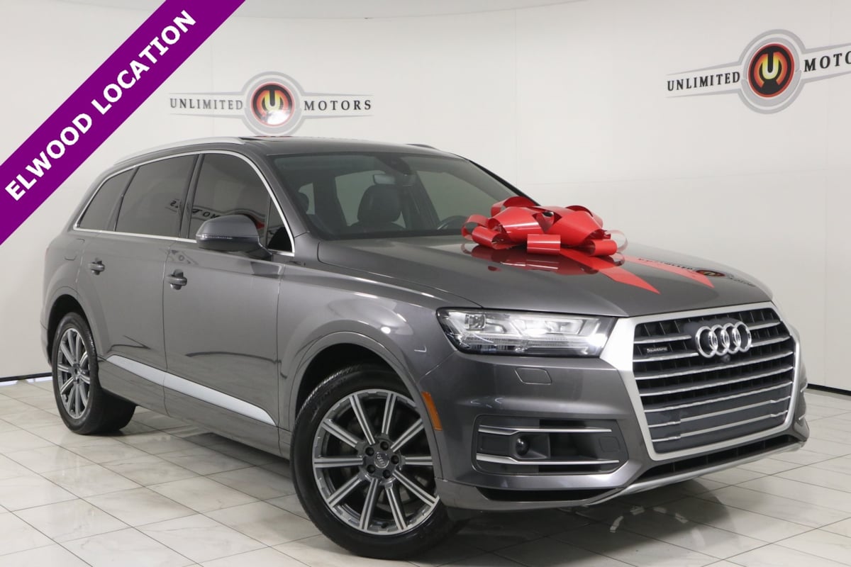 2018 Audi Q7 Prestige